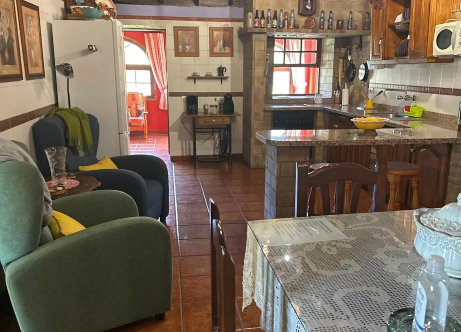 Casa Casilda Villa El Paso Feriehus